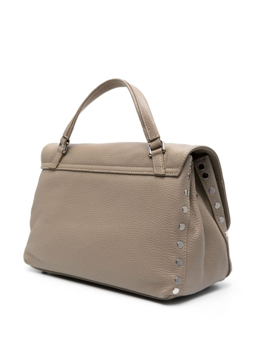 Grey Postina Daily Satchel Bag 2