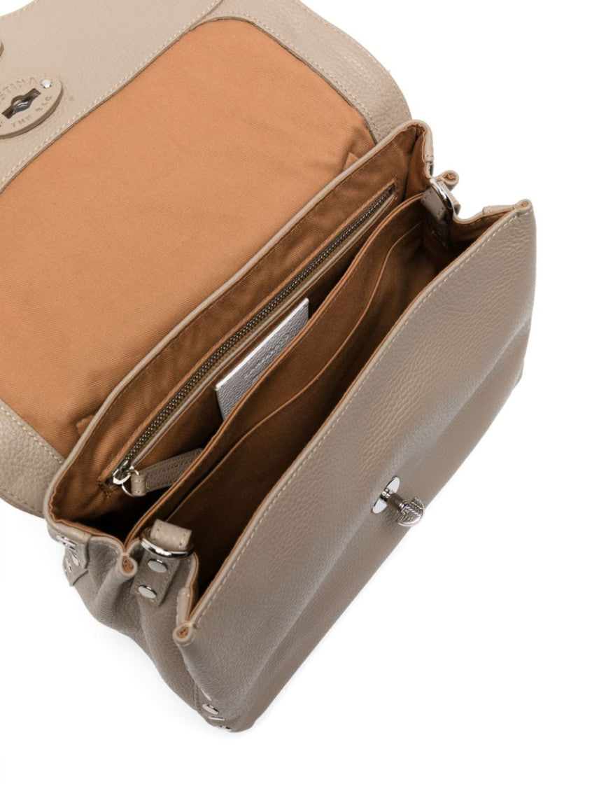 Grey Postina Daily Satchel Bag 3