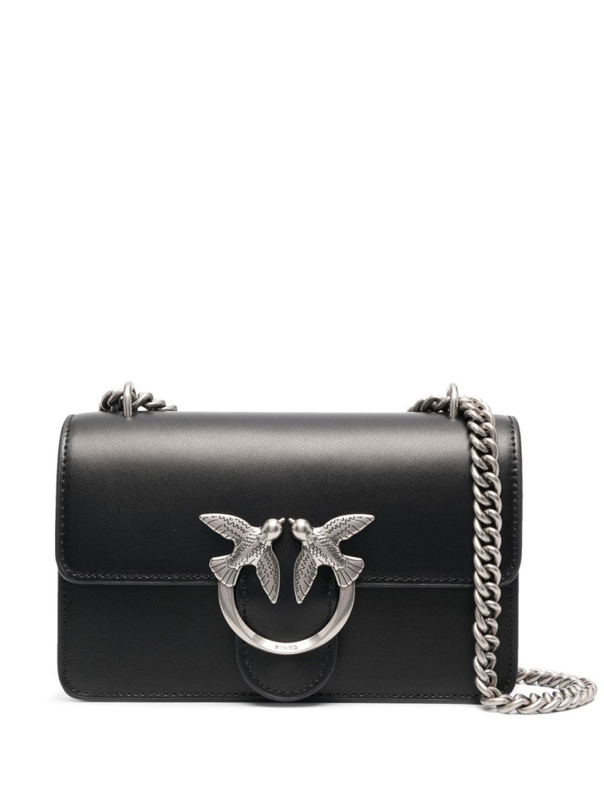 Black Love Click Mini Shoulder Bag 1