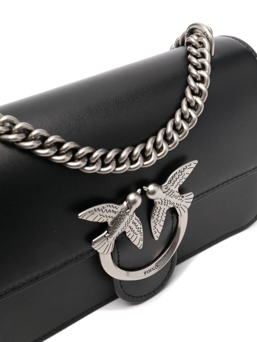 Black Love Click Mini Shoulder Bag 4