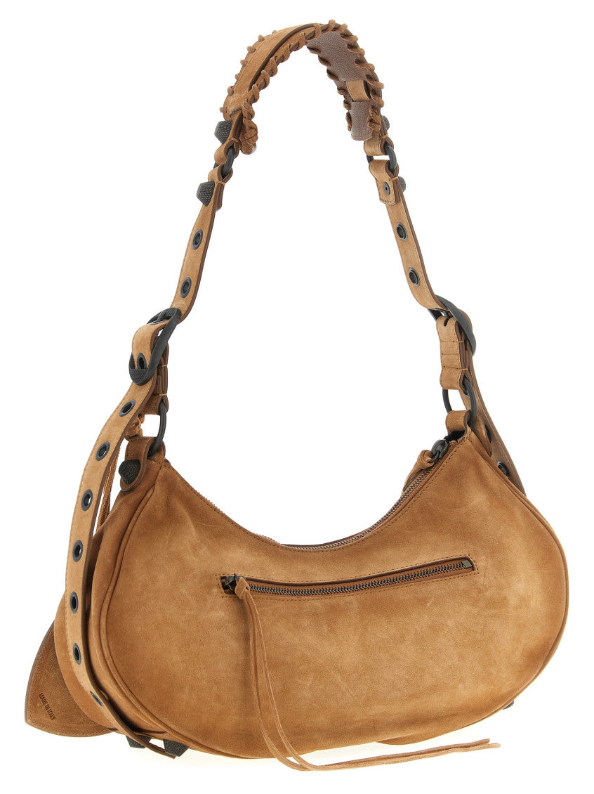Brown Le Cagole Small Shoulder Bag 2
