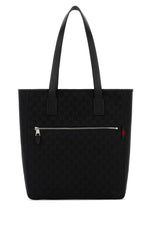 Black Gg Top Zip Medium Tote 1