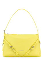 Yellow Voyou Nano Shoulder Bag 1