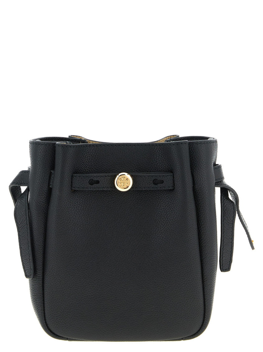 Black Romy Small Bucket Bag 1