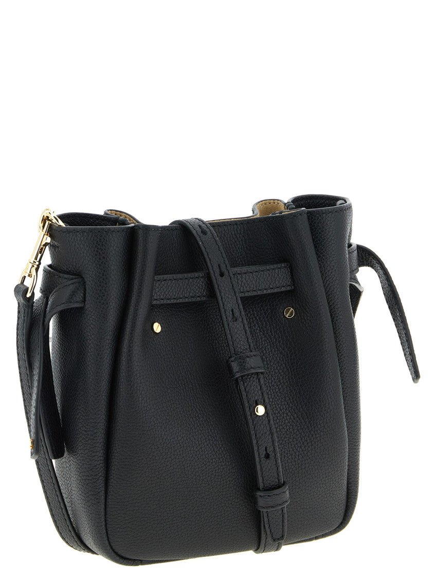Black Romy Small Bucket Bag 2