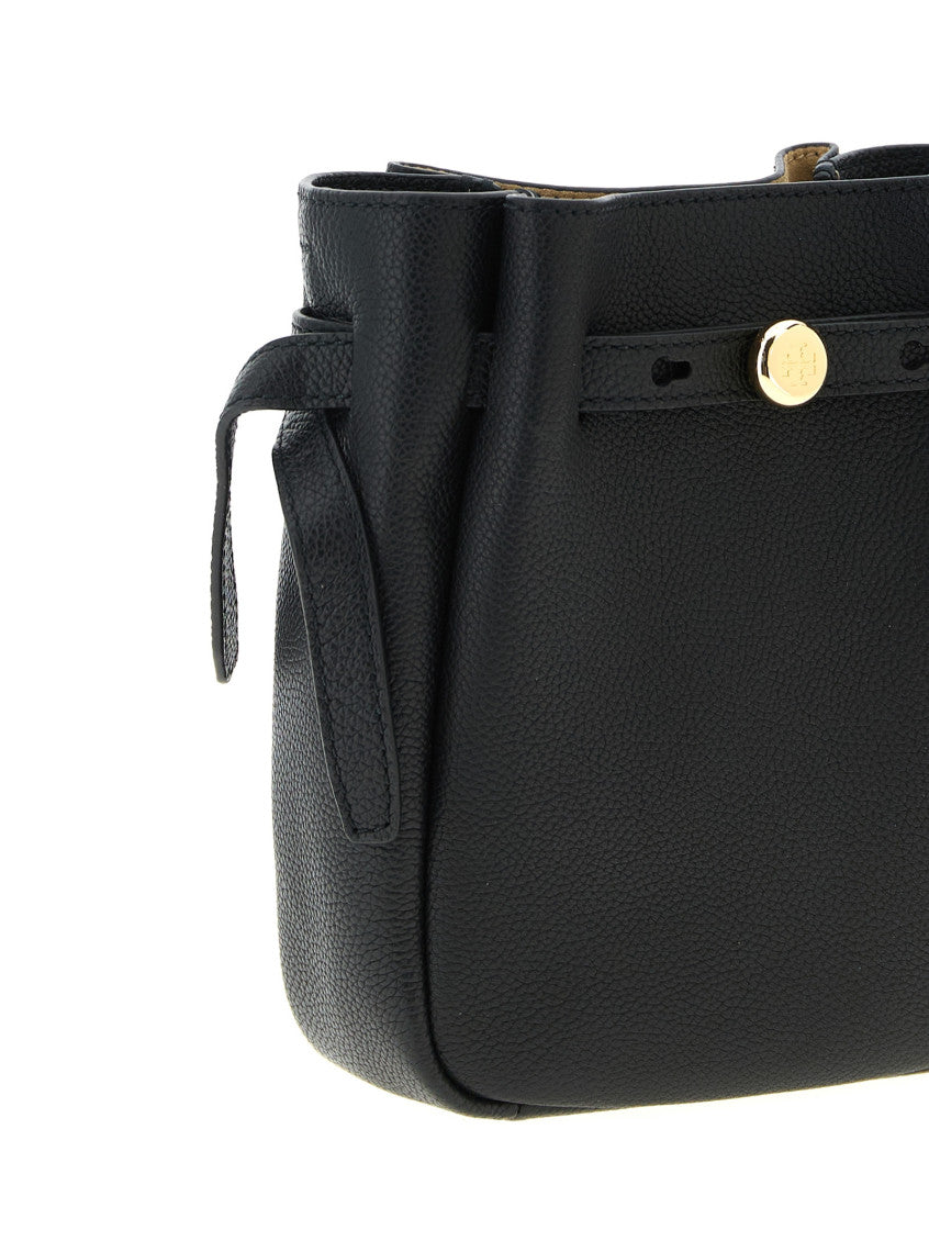Black Romy Small Bucket Bag 3