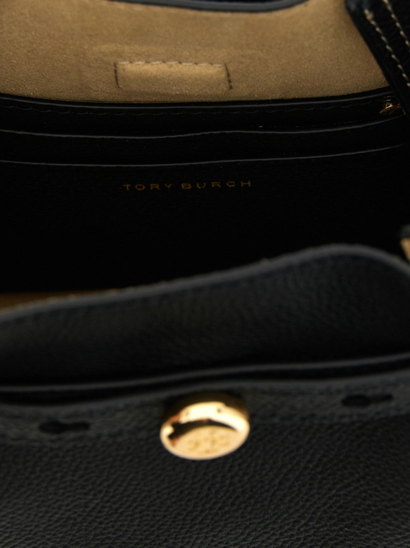Black Romy Small Bucket Bag 4