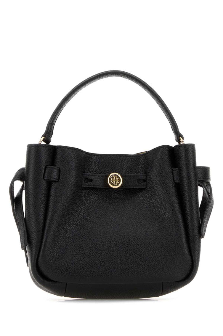 Black Romy Mini Bucket Bag 1