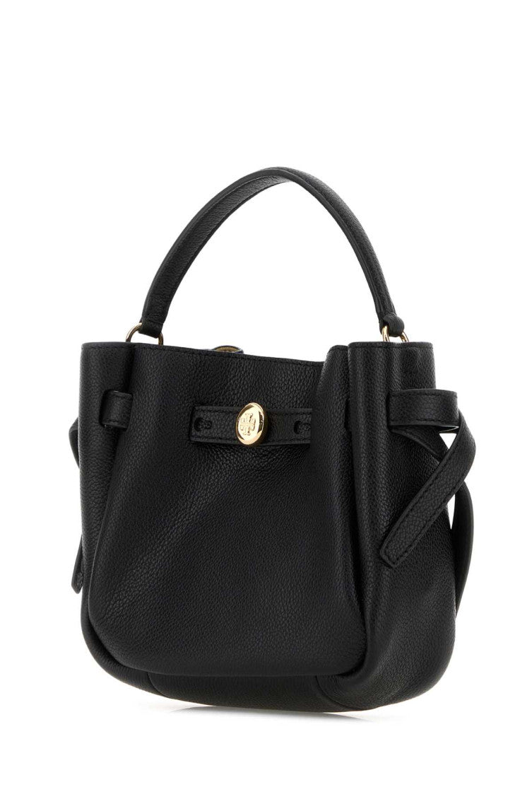 Black Romy Mini Bucket Bag 2
