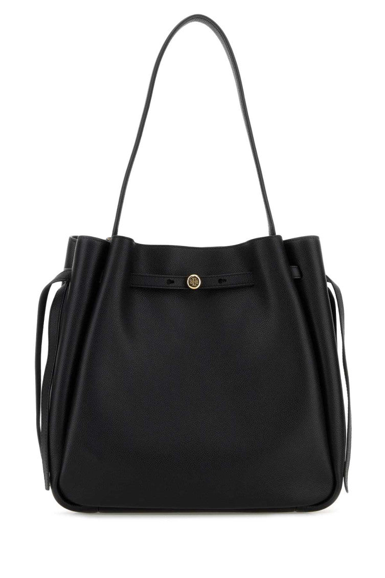 Black Romy Large Bucket Bag 1