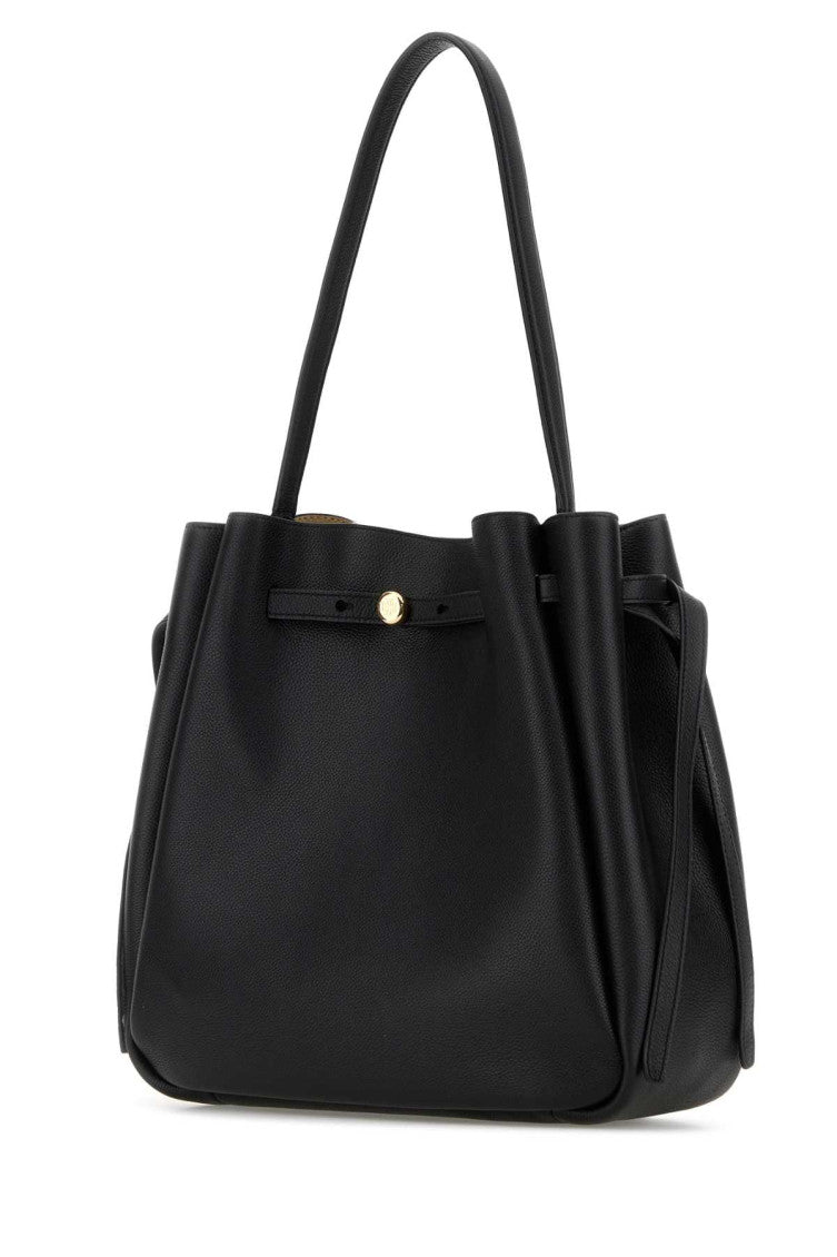 Black Romy Large Bucket Bag 2