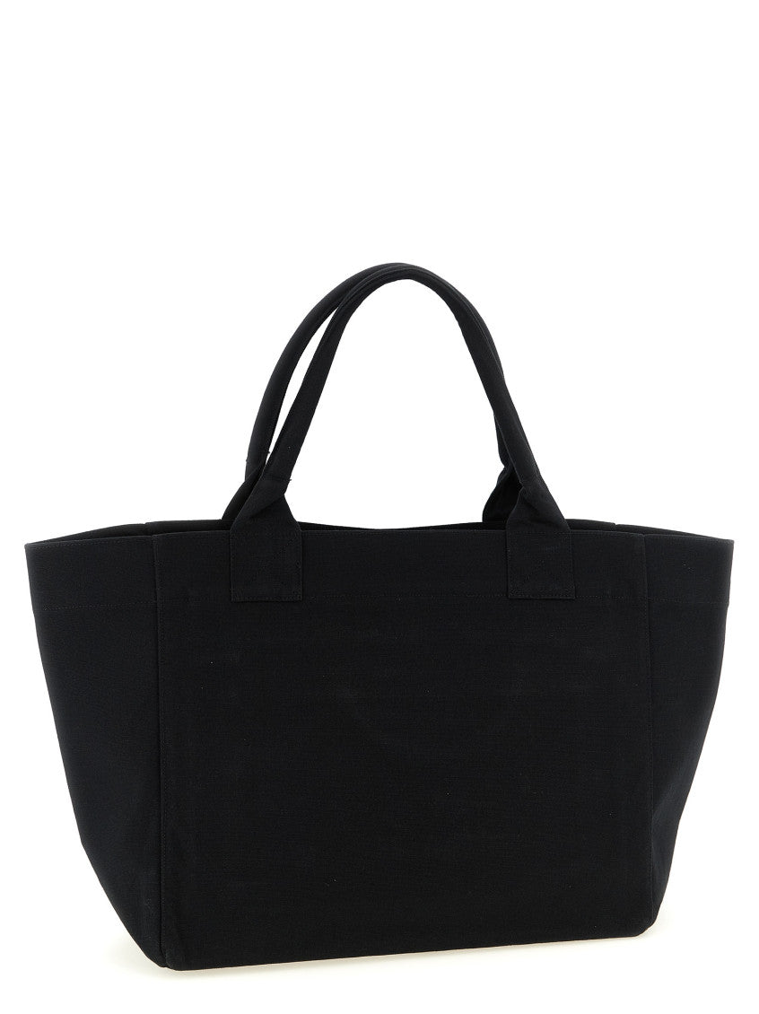 Black Medium Cherry Tote 2