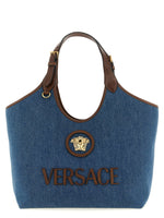 Denim La Medusa Tote 1