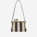 BlackWhite Berlingot Clutch 1