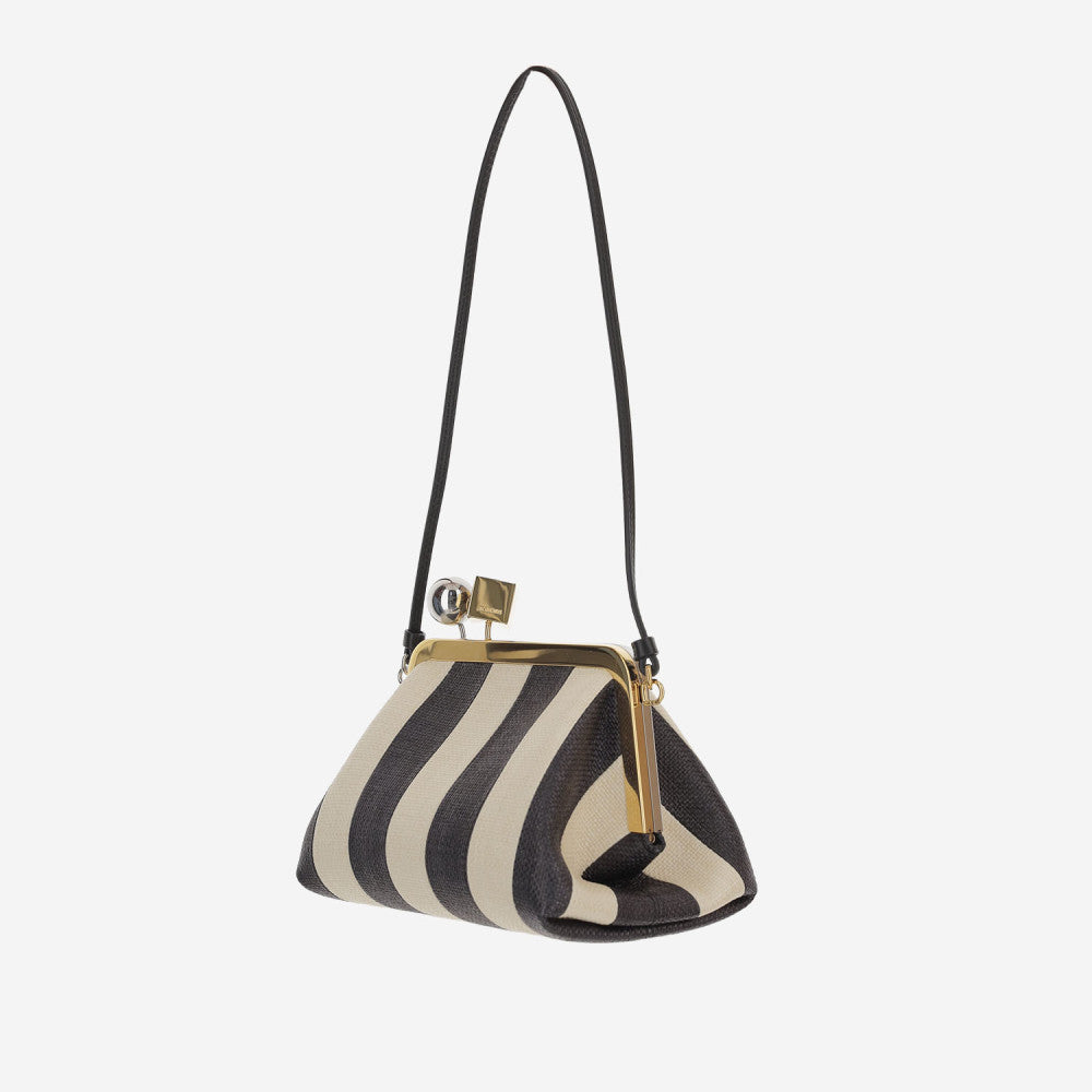 BlackWhite Berlingot Clutch 2