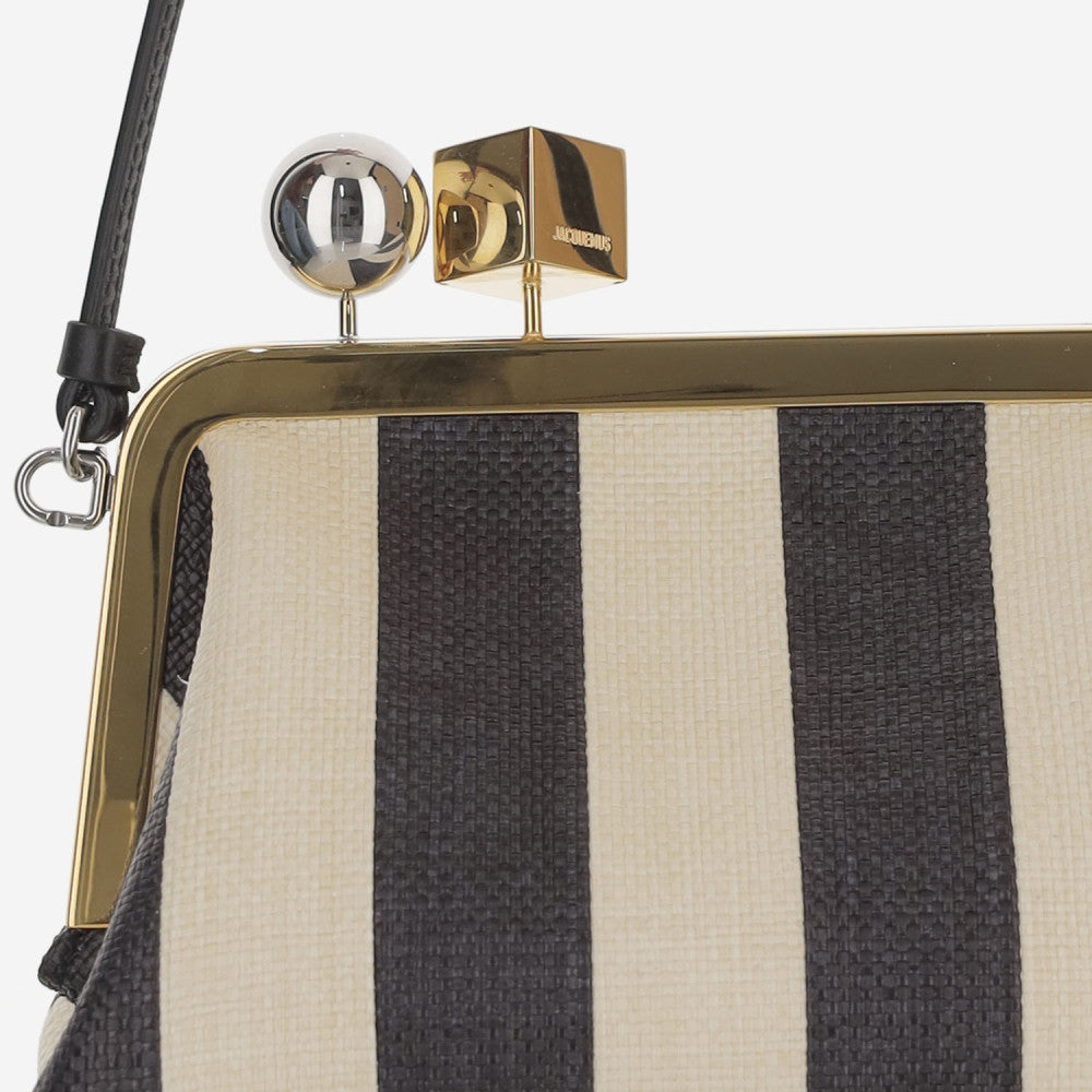 BlackWhite Berlingot Clutch 4