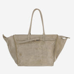 Beige La Petite Top Zip Tote 1