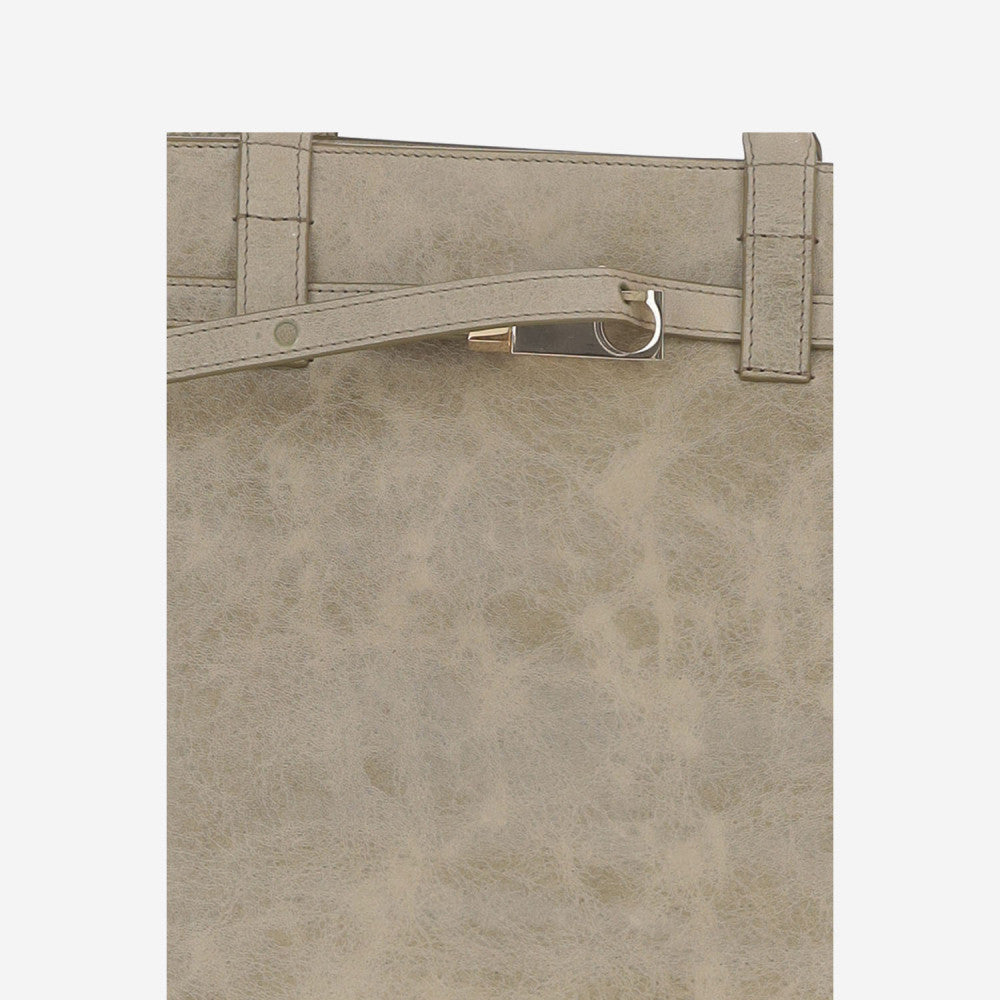 Beige La Petite Top Zip Tote 4