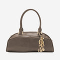 Brown Logo Duffle Bag 1