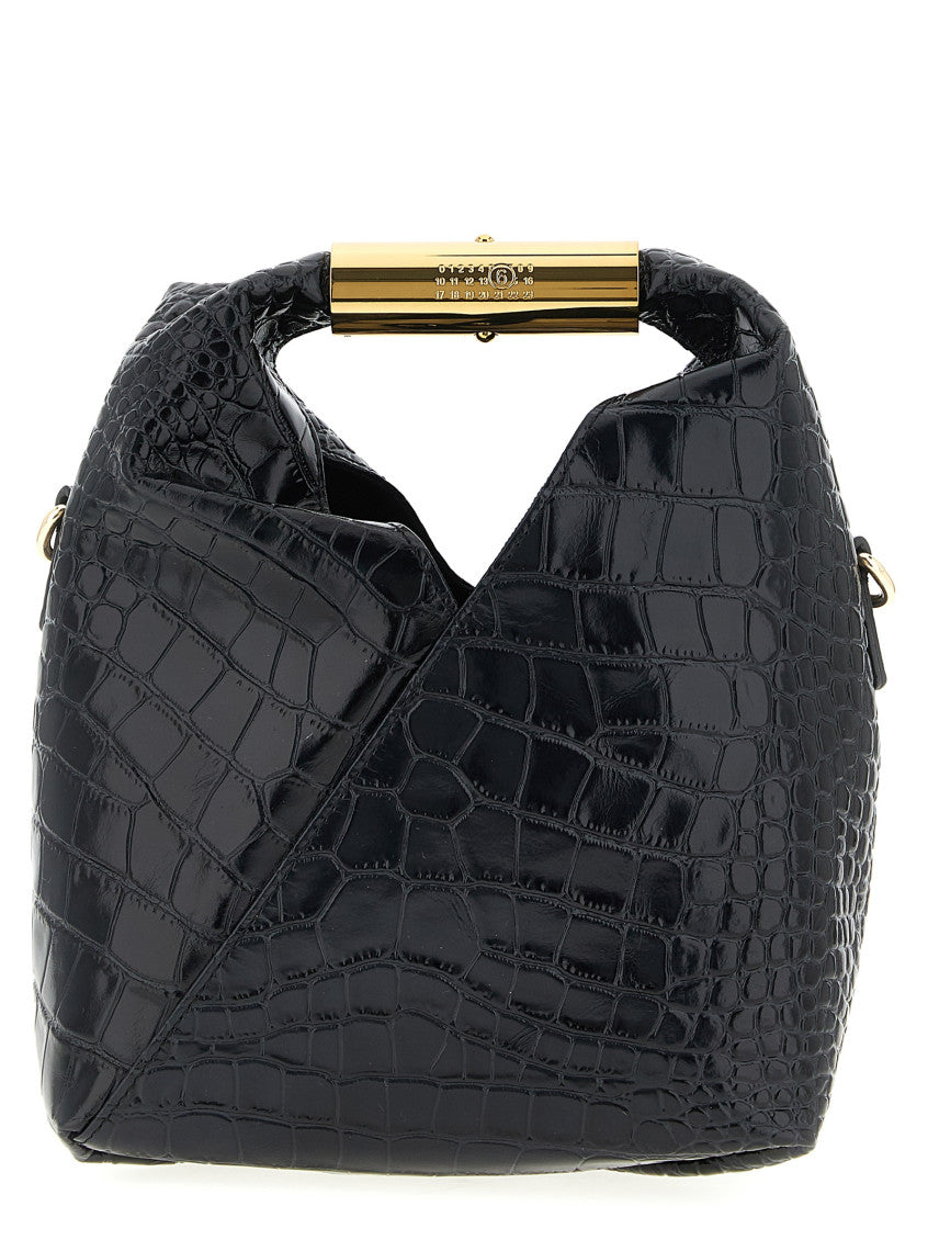 Black Japanese Small Crossbody Bag 1