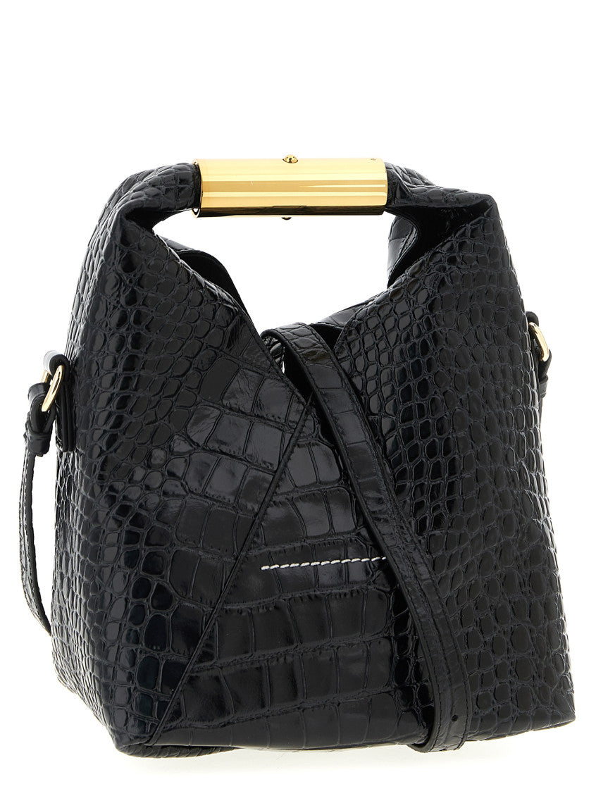 Black Japanese Small Crossbody Bag 2