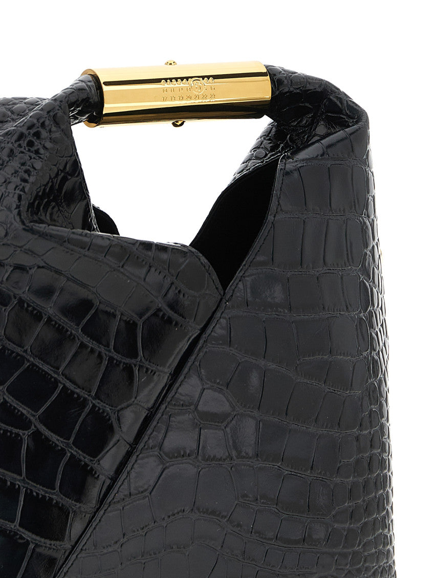 Black Japanese Small Crossbody Bag 3