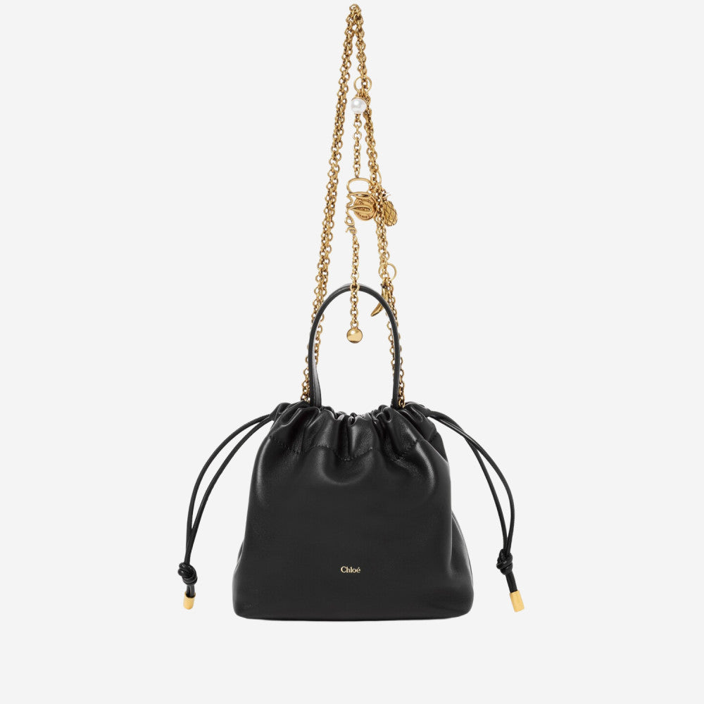 Black Icons Mini shoulder bag 1