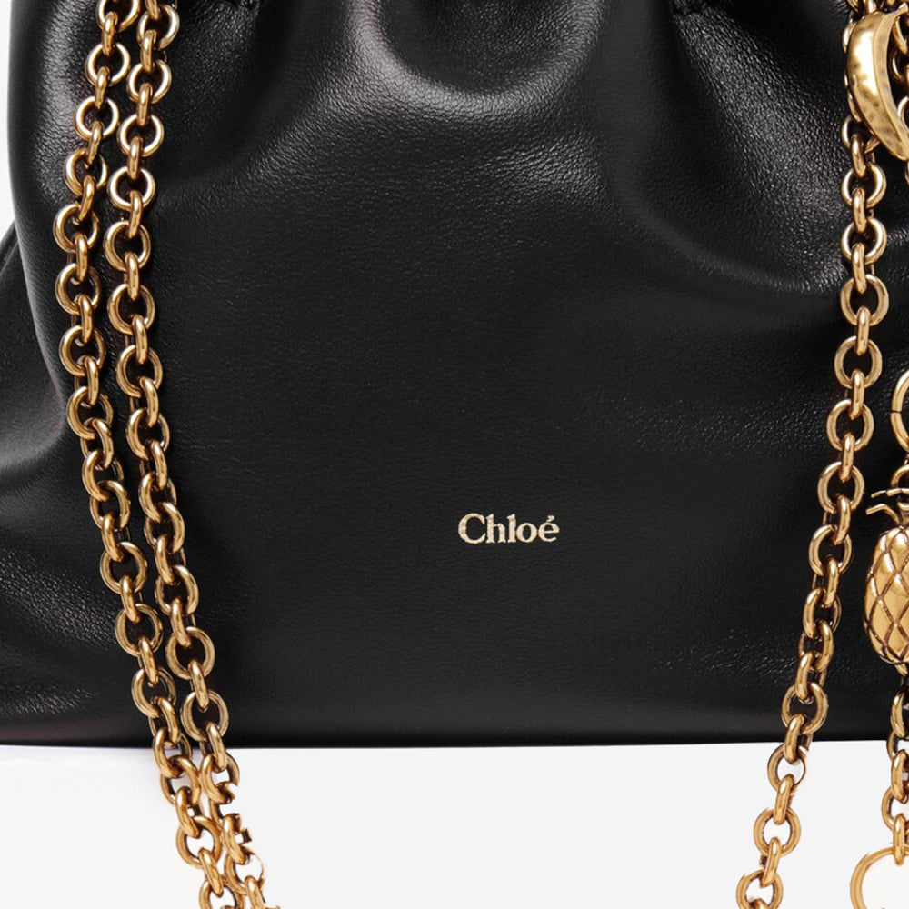 Black Icons Mini shoulder bag 4