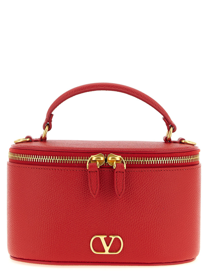 Red Vlogo Mini Crossbody Bag 1