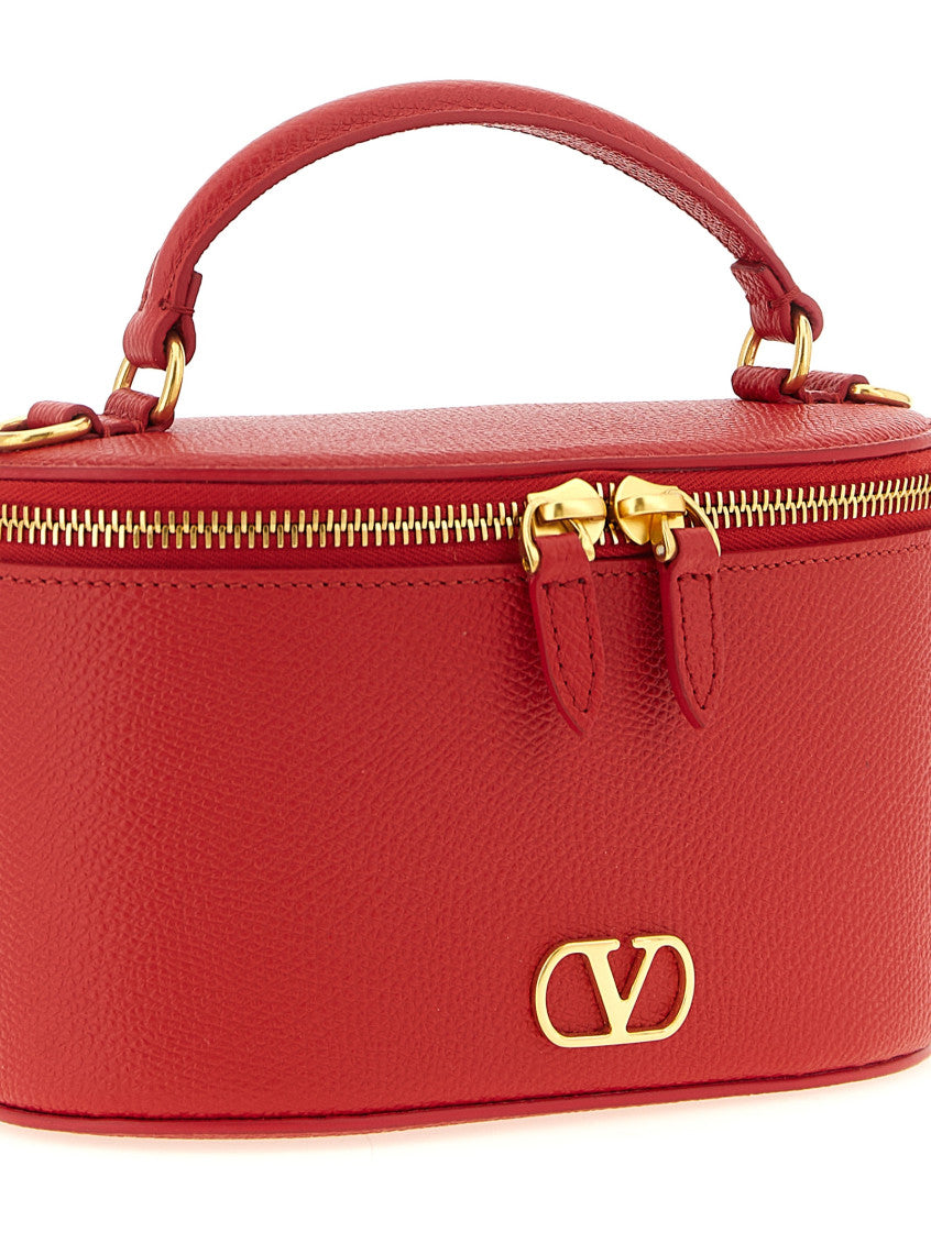 Red Vlogo Mini Crossbody Bag 3