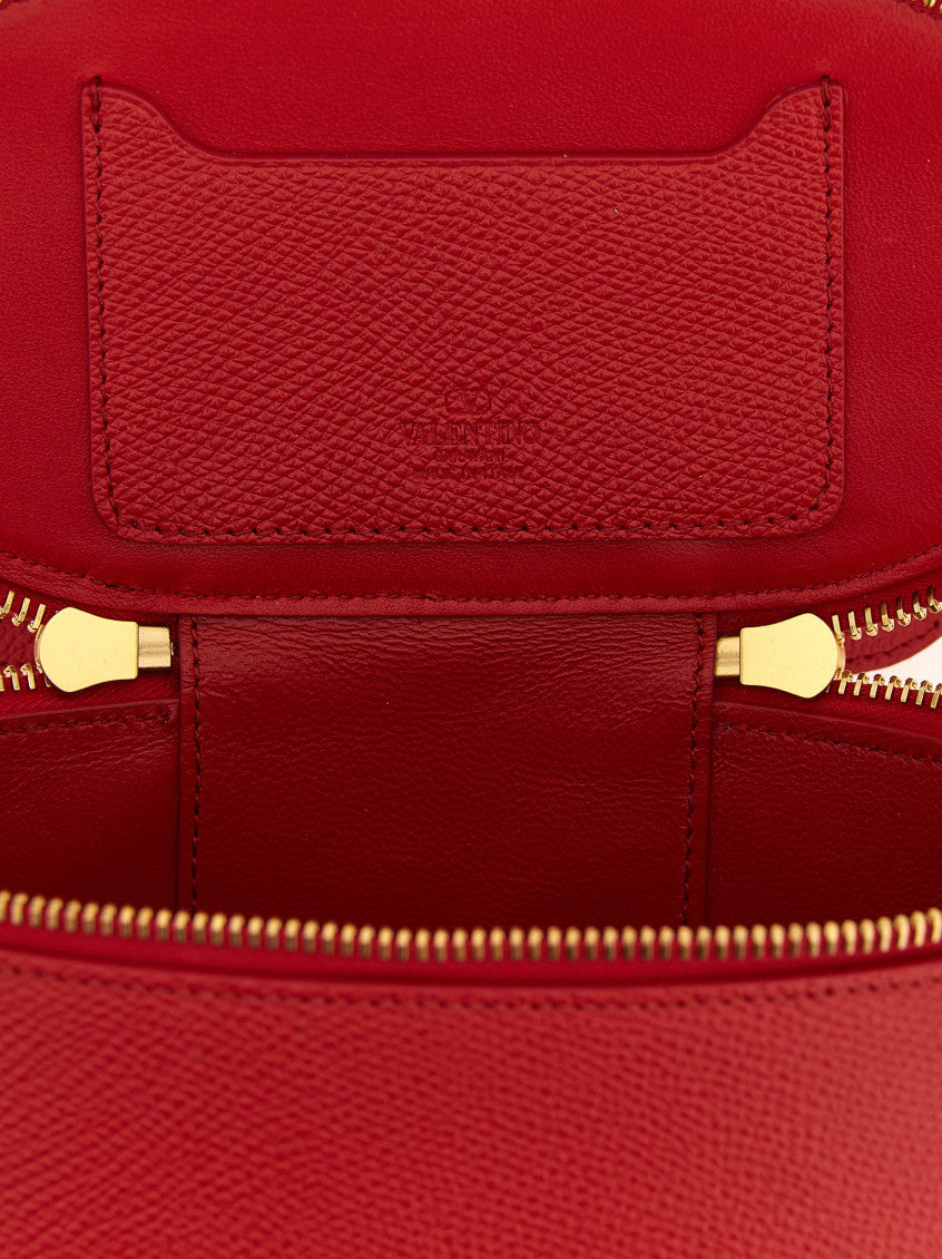 Red Vlogo Mini Crossbody Bag 4