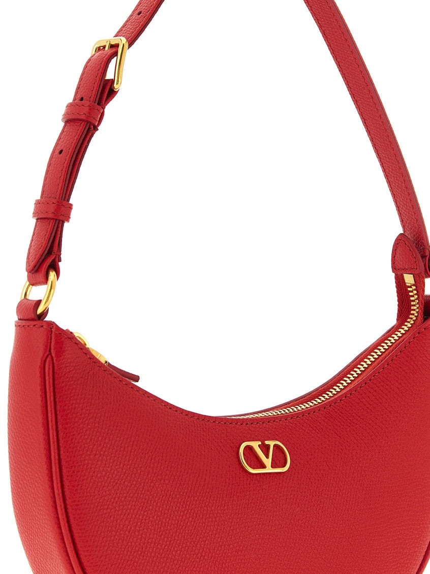 Red Vlogo Mini Shoulder Bag 3