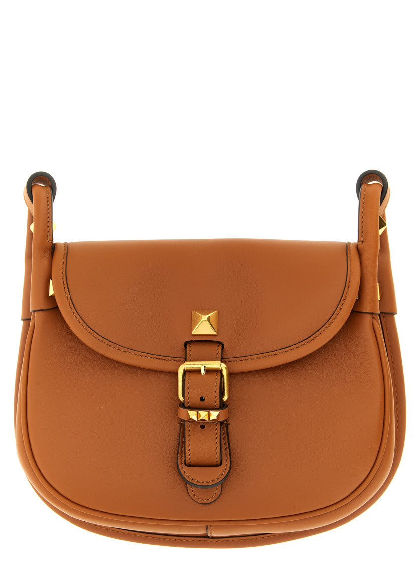 Brown Flaneuse Small Shoulder Bag 1