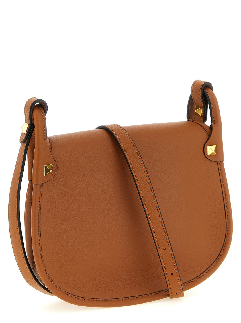 Brown Flaneuse Small Shoulder Bag 2