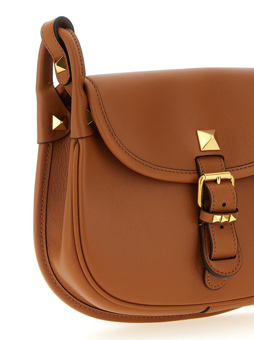 Brown Flaneuse Small Shoulder Bag 3