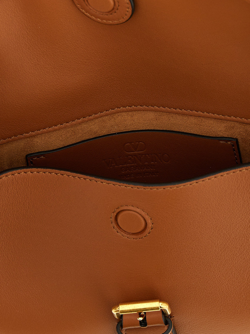 Brown Flaneuse Small Shoulder Bag 4
