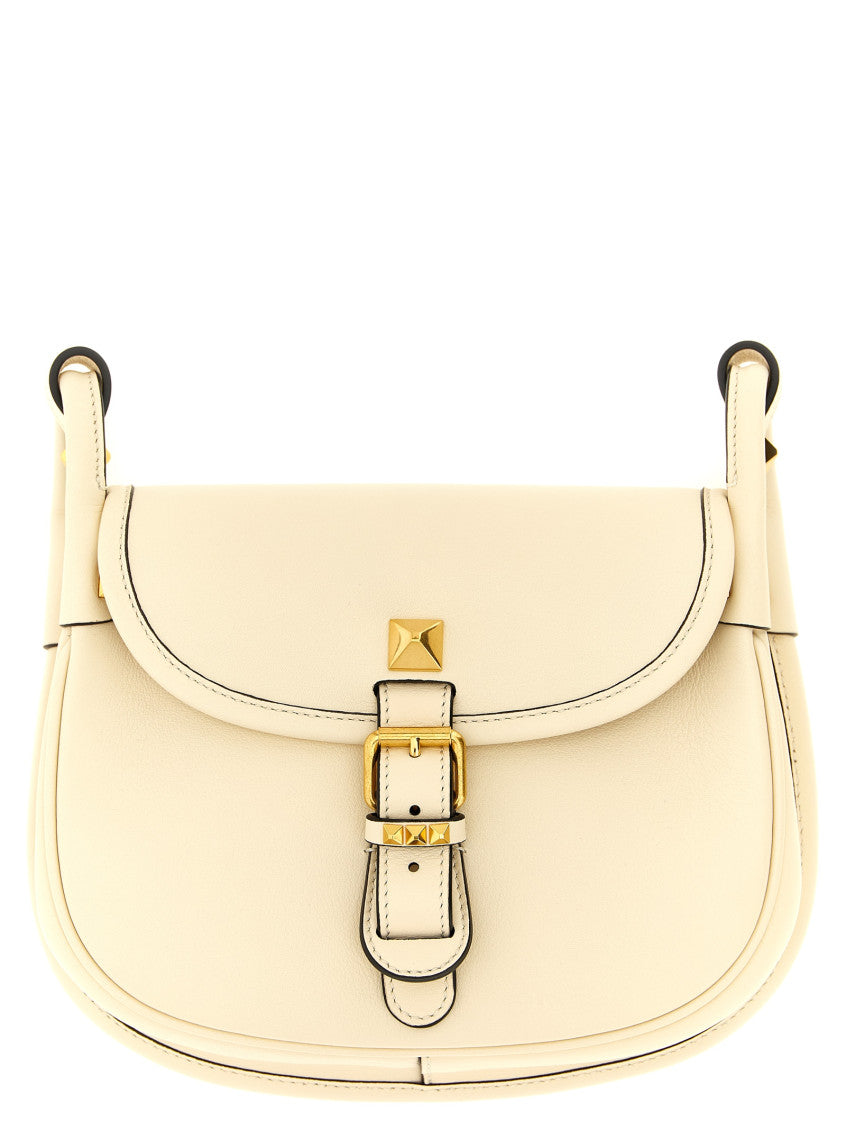 White Flaneuse Small Shoulder Bag 1