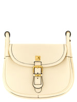 White Flaneuse Small Shoulder Bag 1