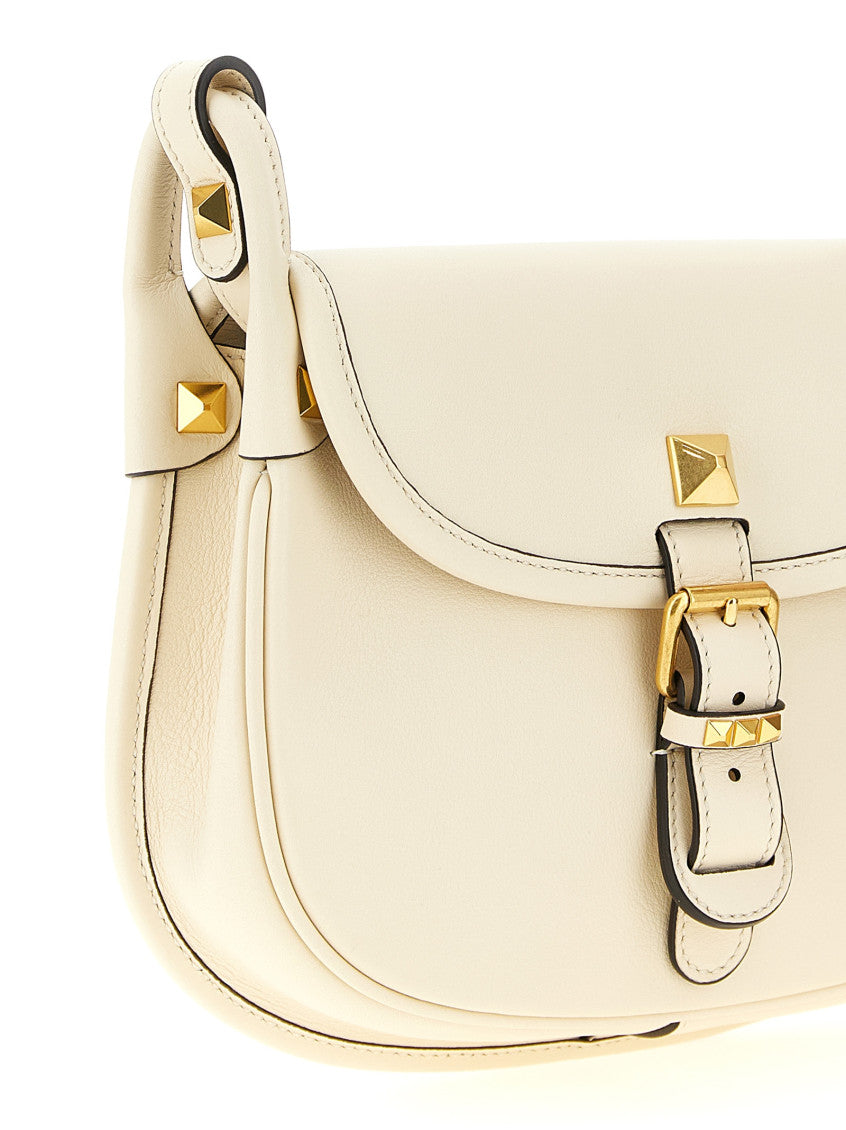 White Flaneuse Small Shoulder Bag 3