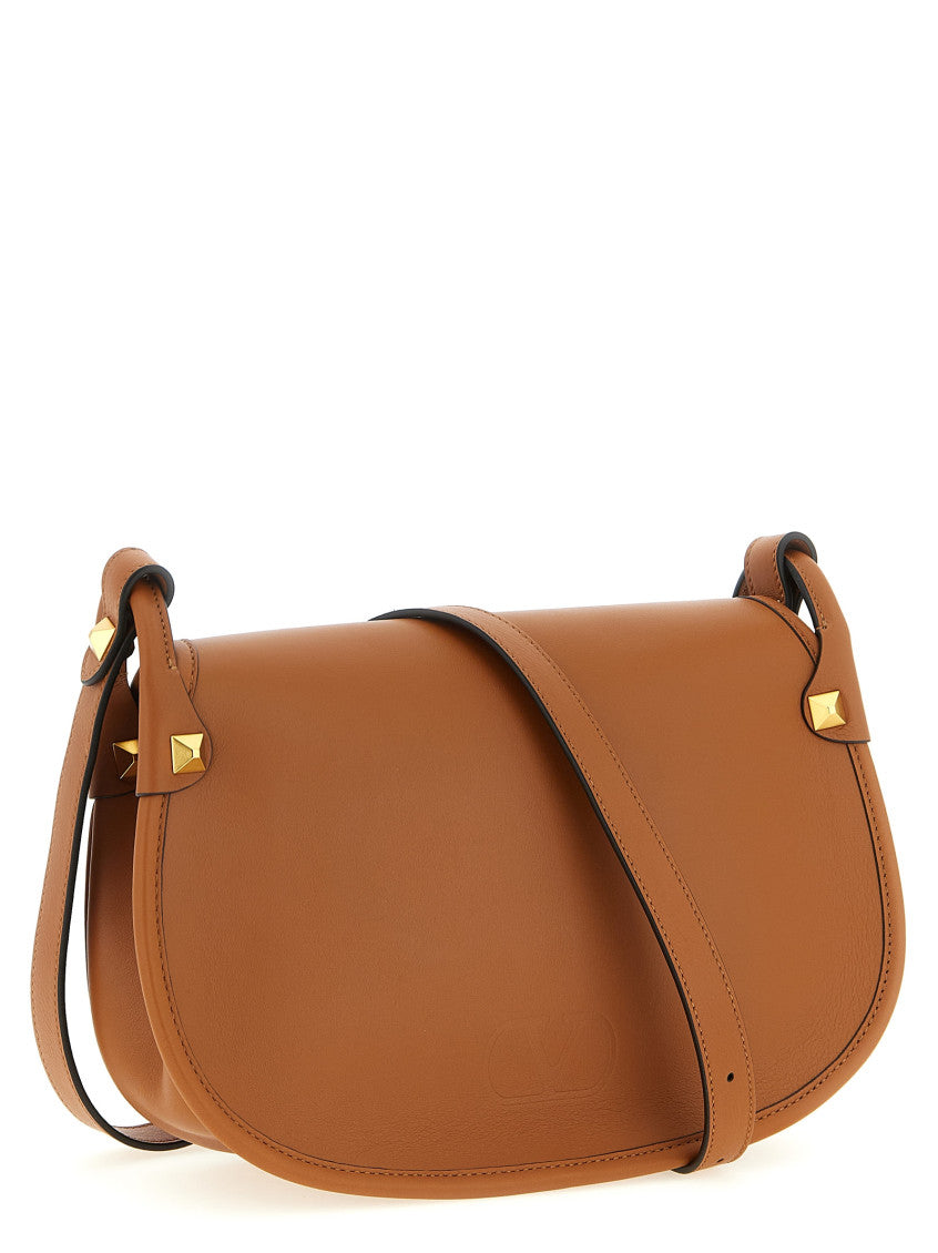 Brown Flaneuse Medium Shoulder Bag 2