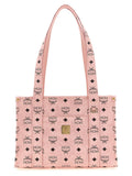 Pink Aren Top Zip Tote 1