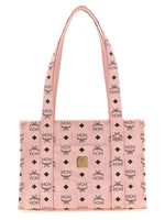 Pink Aren Top Zip Tote 1
