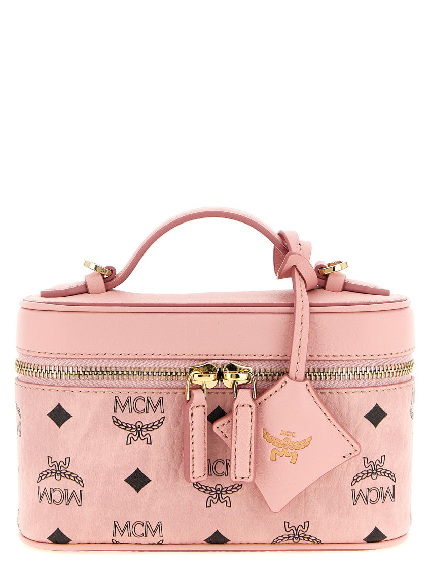 Pink Aren Crossbody Bag 1