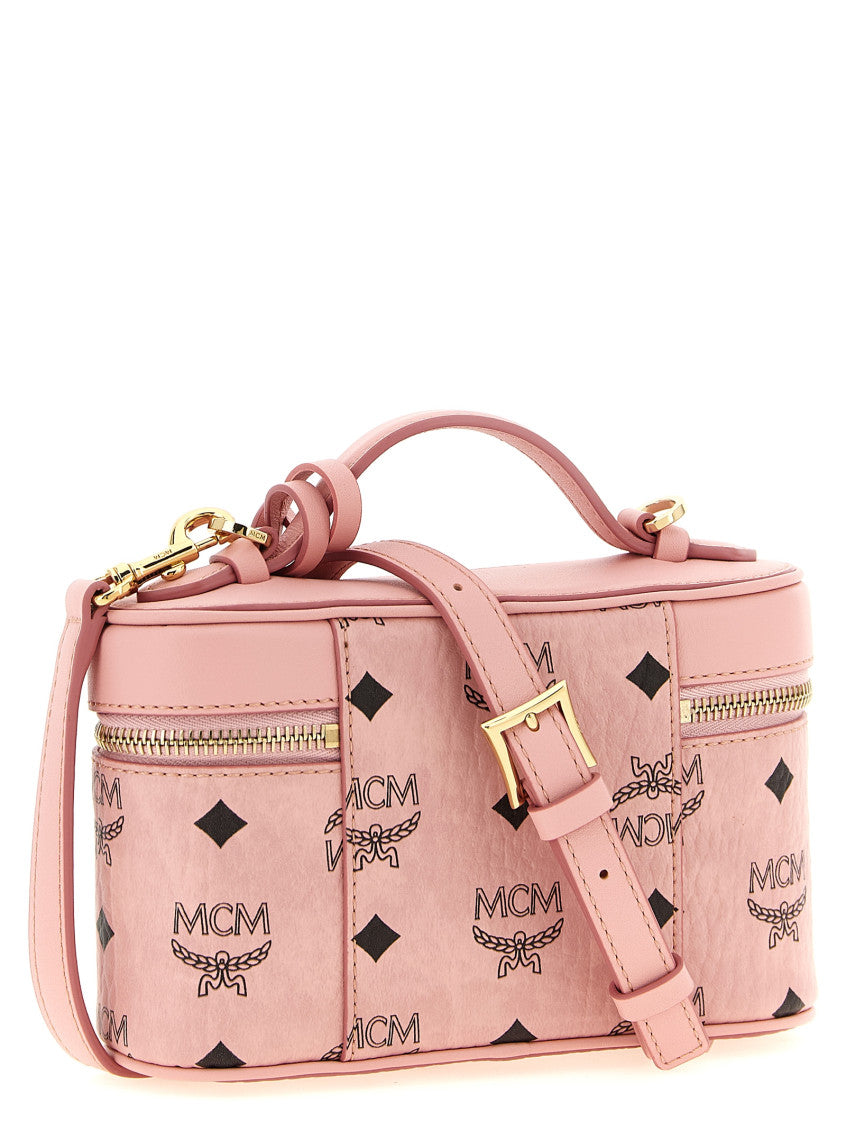 Pink Aren Crossbody Bag 2