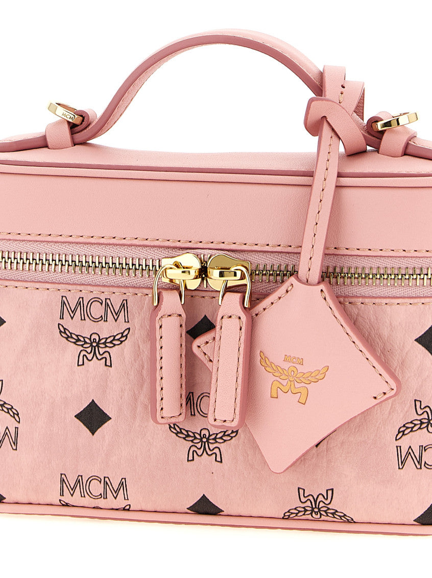 Pink Aren Crossbody Bag 3