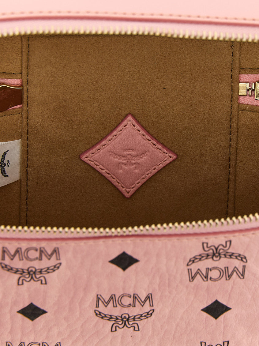 Pink Aren Crossbody Bag 4