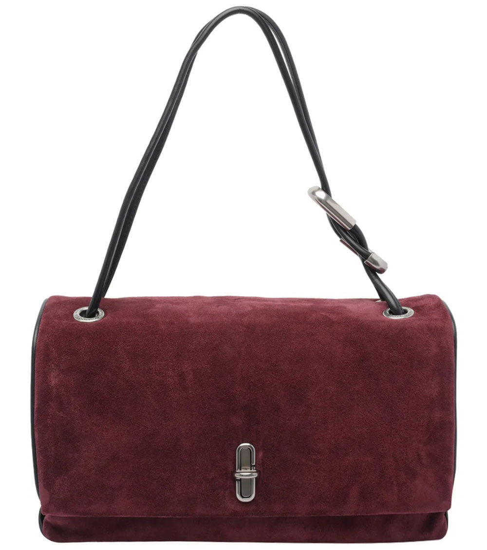 Purple Dual Large shoulder bag 1