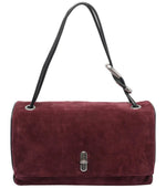 Purple Dual Large shoulder bag 1