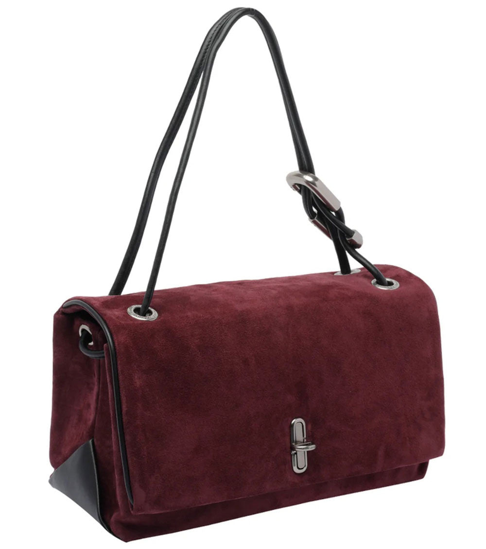 Purple Dual Large shoulder bag 2