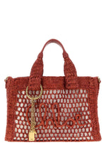 Red Summer Banana Small Tote 1